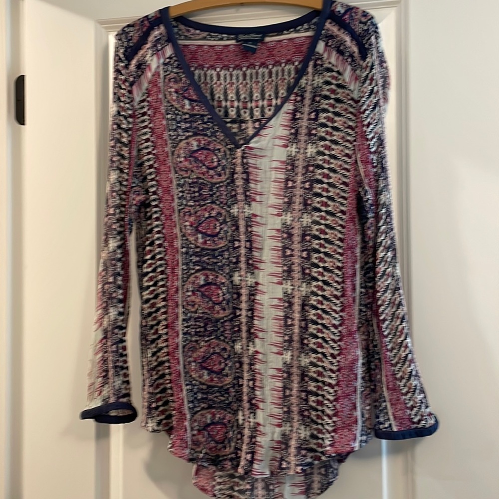 Lucky Brand ladies shirt size XL